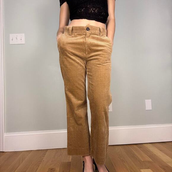 Marc jacobs size 0 corduroy trousers pants - Picture 7 of 8